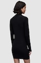 Odzież AllSaints sukienka WD014Z HOLLY DRESS WD014Z czarny