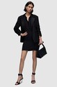 Šaty AllSaints WD014Z HOLLY DRESS WD014Z černá