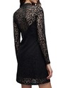 AllSaints sukienka HANNA ANITA MINI WD020Z czarny AW23
