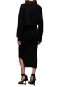 Φόρεμα και πουλόβερ AllSaints MARGOT μαύρο