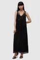 μαύρο Φόρεμα AllSaints WD367Y ROBYN EMB DRESS Γυναικεία