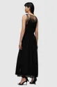 AllSaints sukienka WD367Y ROBYN EMB DRESS Materiał zasadniczy: 100 % Poliester z recyklingu, Materiał 2: 100 % Wiskoza