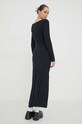 Ρούχα Φόρεμα από μείγμα μαλλιού Abercrombie & Fitch KI159.3430.900 μαύρο