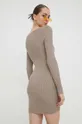 Φόρεμα Abercrombie & Fitch 83% Βισκόζη, 17% Πολυαμίδη