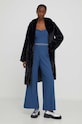 Abercrombie & Fitch kombinezon KI159.3447.201 granatowy AW23
