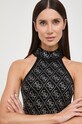 Guess rochie negru W4RK83.Z2YJ2