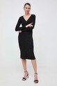 Šaty Guess CELIA W4RK60.Z34O0 čierna SS24