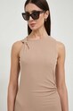 Guess sukienka FEBE brązowy W4RK58.KAQL2