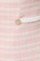 Сукня з домішкою вовни Guess W4RK16.WFWV2 рожевий