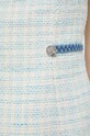 Šaty s prímesou vlny Guess TOSCA W4RK16.WFWV2 modrá