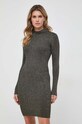 Šaty MICHAEL Michael Kors MH381ZMAFB čierna AW23