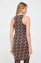 Îmbrăcăminte MICHAEL Michael Kors rochie MH381SL9Z6 maro