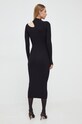 Odzież Bardot sukienka 59022DB.BLACK czarny