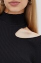 Bardot sukienka czarny 59022DB.BLACK