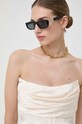 Bardot sukienka 59125DB.GOLD/IVORY beżowy