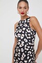 Bardot rochie negru 59141DB.LEOPARD/BL