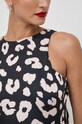 Bardot rochie 59141DB.LEOPARD/BL negru