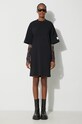 JW Anderson cotton dress JD0034.PG1366 black AW23