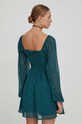 Odzież Hollister Co. sukienka KI359.3194.308 zielony
