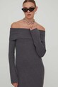 Hollister Co. rochie gri KI359.3235.122