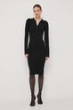 Šaty La Mania DOROTHY čierna AW23