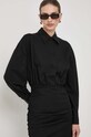 La Mania rochie negru MARBELLA