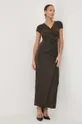 Φόρεμα Morgan 79% Πολυαμίδη, 16% Μεταλλικές ίνες, 5% Σπαντέξ