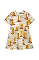 Детское платье Mini Rodini  95% Органический хлопок, 5% Эластан