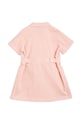 Dziewczynka Mini Rodini sukienka bawełniana dziecięca 2365010628 różowy