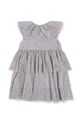 Fete Konges Sløjd rochie fete KS5976 gri