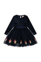 Детское платье Konges Sløjd KS5982 тёмно-синий AW23