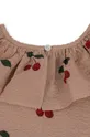 Παιδικό βαμβακερό φόρεμα Konges Sløjd Για κορίτσια