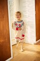 Konges Sløjd rochie din bumbac pentru copii KS6097