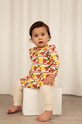 Детское платье Mini Rodini длинный жёлтый 2375010300
