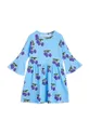 μπλε Παιδικό φόρεμα Mini Rodini Για κορίτσια