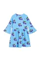 Παιδικό φόρεμα Mini Rodini μπλε
