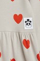 DÍVKA Dívčí šaty Mini Rodini 2375011297 šedá
