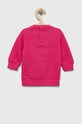 Guess sukienka bawełniana niemowlęca różowy A3YK03.KA6R3.9BYX