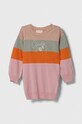 Παιδικό φόρεμα Guess A3YK11.Z2NQ2.9BYX πολύχρωμο AW23