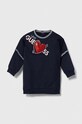 Дитяча бавовняна сукня Guess A3YK22.KA6R0.9BYX блакитний AW23