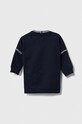Дитяча бавовняна сукня Guess блакитний A3YK22.KA6R0.9BYX