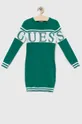 πράσινο Παιδικό φόρεμα Guess Για κορίτσια