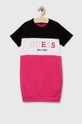 розовый Детское платье Guess Для девочек