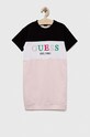 Детское платье Guess короткий розовый J3YK06.KA6V3.9BYX