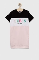 розовый Детское платье Guess Для девочек