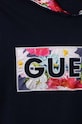 Дитяча бавовняна сукня Guess темно-синій J3YK10.KA6R4.9BYX