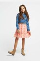 Детское платье Guess длинный оранжевый J3YK15.D4EU0.9BYX