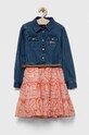 Детское платье Guess J3YK15.D4EU0.9BYX оранжевый AW23