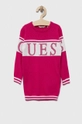 ροζ Παιδικό φόρεμα Guess Για κορίτσια