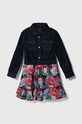 Dívčí šaty Guess mini červená K3YK16.D4EU0.9BYX
